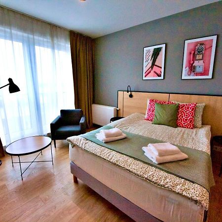Bk Aparthotel Praga - National Stadium - Comfortable Apartment For 4 People Warsaw Ngoại thất bức ảnh