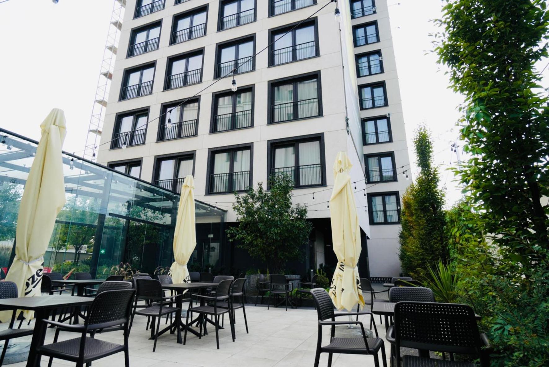 Bk Aparthotel Praga - National Stadium - Comfortable Apartment For 4 People Warsaw Ngoại thất bức ảnh
