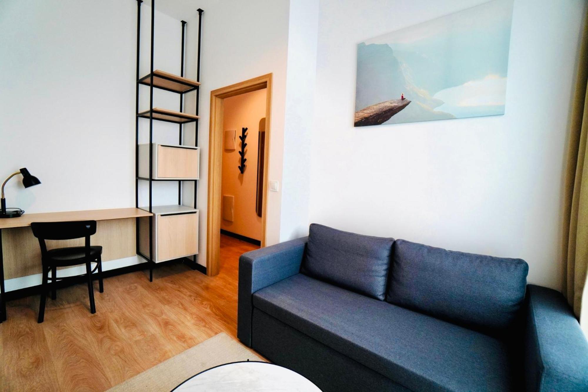 Bk Aparthotel Praga - National Stadium - Comfortable Apartment For 4 People Warsaw Ngoại thất bức ảnh