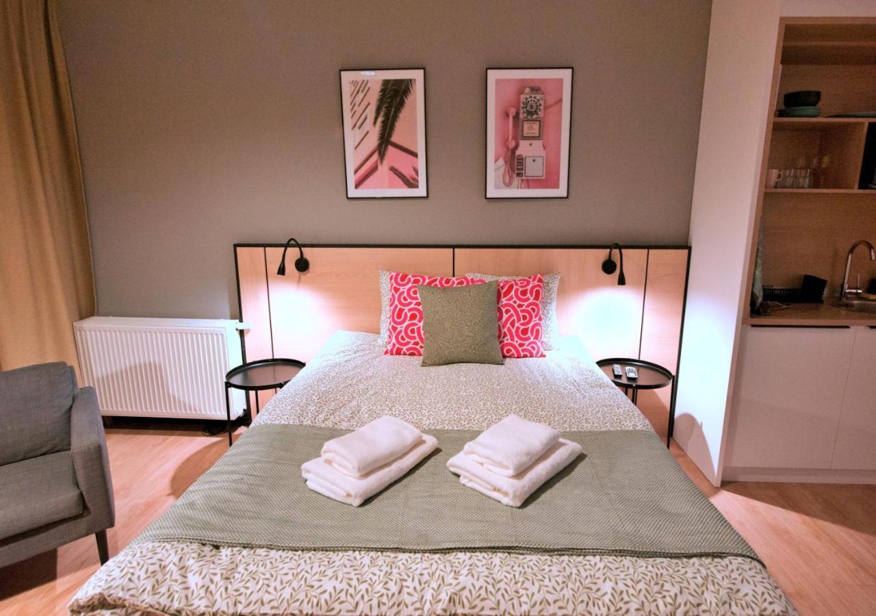Bk Aparthotel Praga - National Stadium - Comfortable Apartment For 4 People Warsaw Ngoại thất bức ảnh