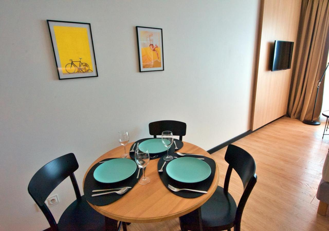 Bk Aparthotel Praga - National Stadium - Comfortable Apartment For 4 People Warsaw Ngoại thất bức ảnh