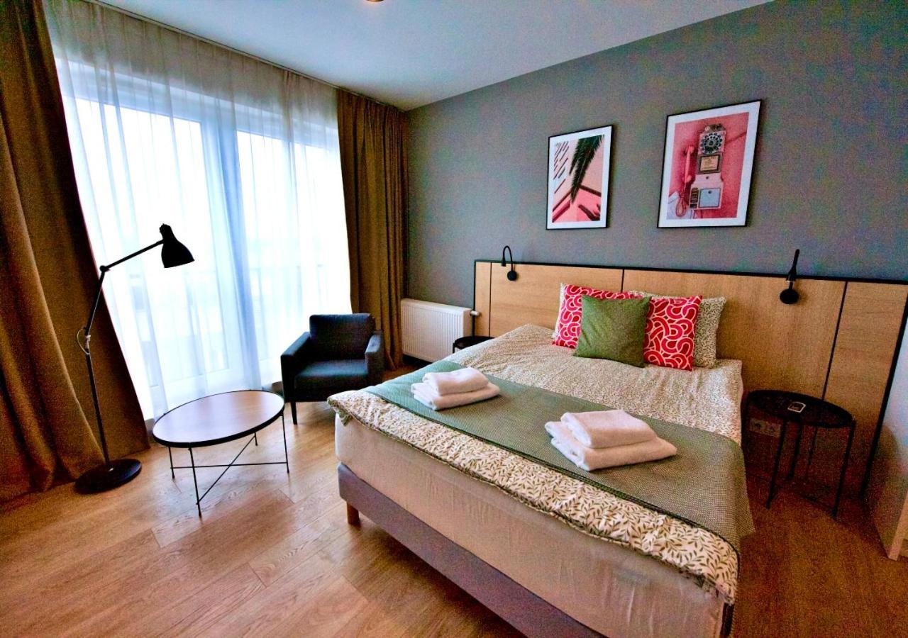 Bk Aparthotel Praga - National Stadium - Comfortable Apartment For 4 People Warsaw Ngoại thất bức ảnh