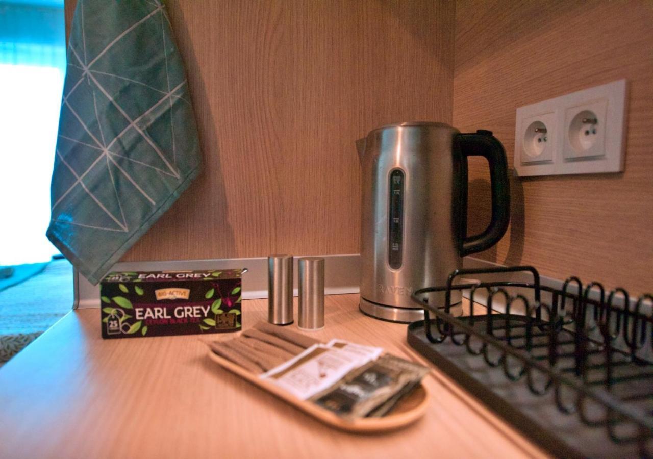 Bk Aparthotel Praga - National Stadium - Comfortable Apartment For 4 People Warsaw Ngoại thất bức ảnh