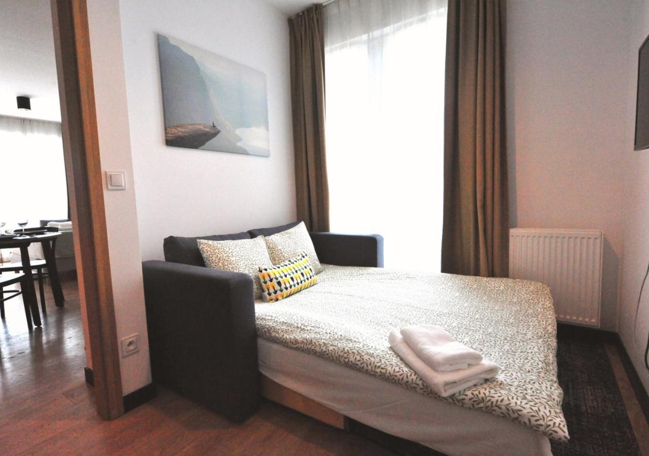 Bk Aparthotel Praga - National Stadium - Comfortable Apartment For 4 People Warsaw Ngoại thất bức ảnh