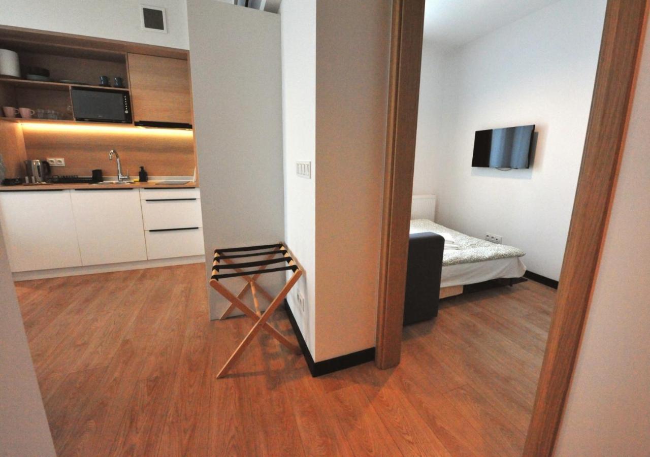 Bk Aparthotel Praga - National Stadium - Comfortable Apartment For 4 People Warsaw Ngoại thất bức ảnh